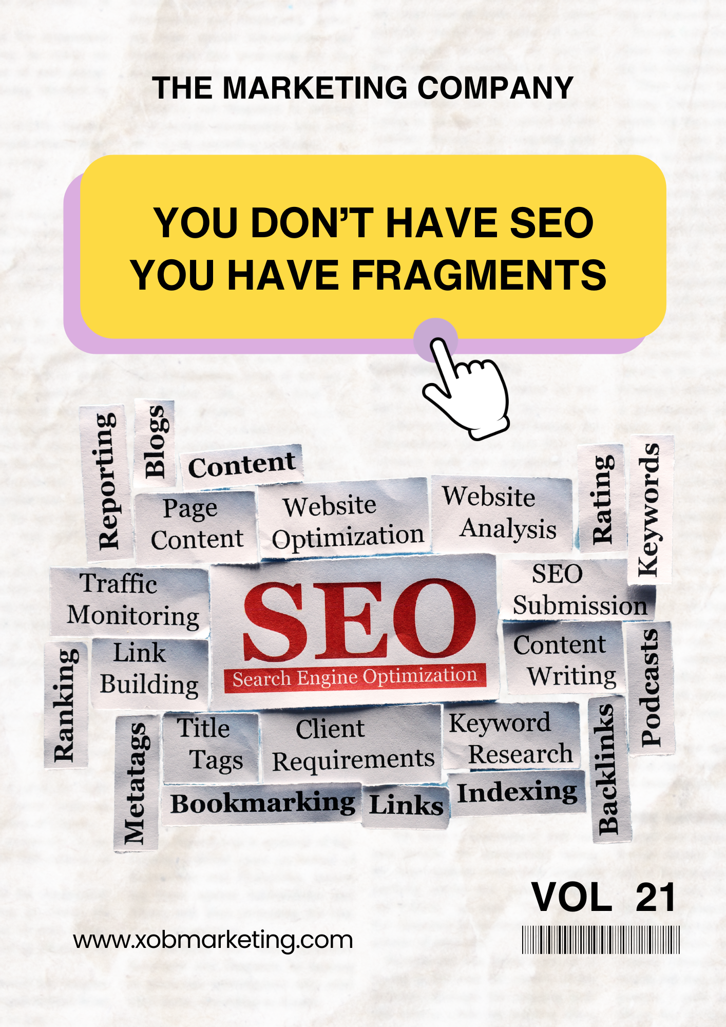 Complete SEO Strategy showing frontend SEO and backend SEO working together to improve Google rankings and website visibility