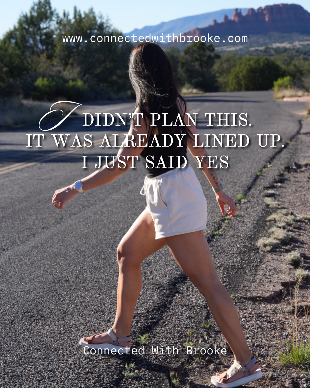 Brooke Coleman's photo of her Sedona retreat experience