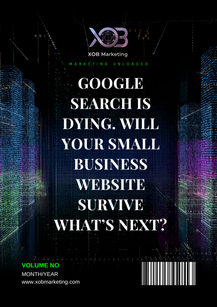 AI website optimization helping small businesses improve online visibility, personalization, and AI search rankings.